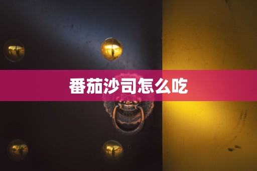 番茄沙司怎么吃