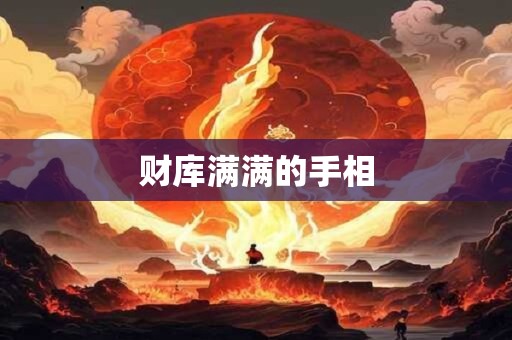 详细阅读:财库满满的手相 财库满满的手相