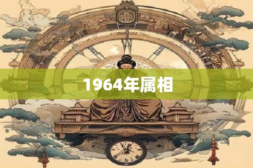 1964年属相