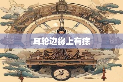 详细阅读:耳轮边缘上有痣 耳轮边缘上有痣