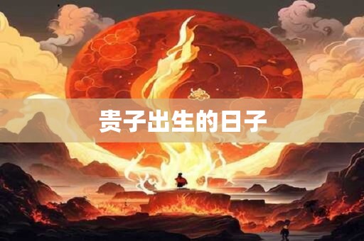 贵子出生的日子