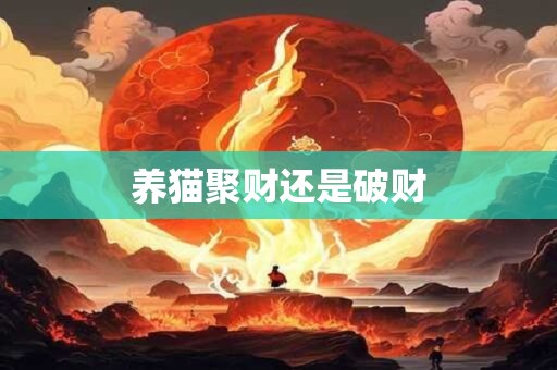 养猫聚财还是破财