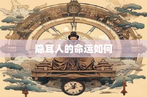隐耳人的命运如何