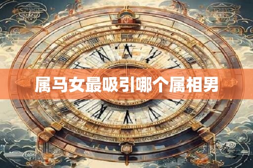 属马女最吸引哪个属相男