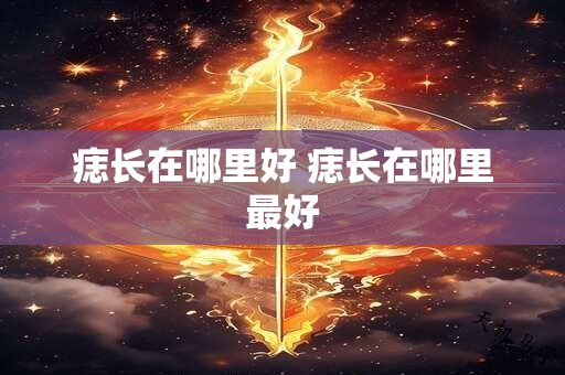 痣长在哪里好 痣长在哪里最好