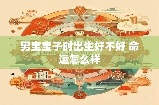 男宝宝子时出生好不好 命运怎么样