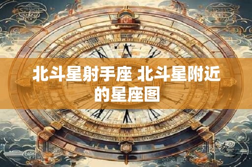 北斗星射手座 北斗星附近的星座图