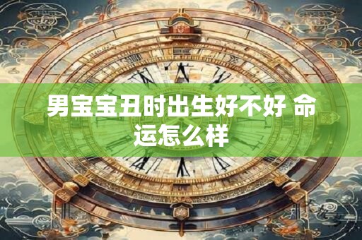 男宝宝丑时出生好不好 命运怎么样